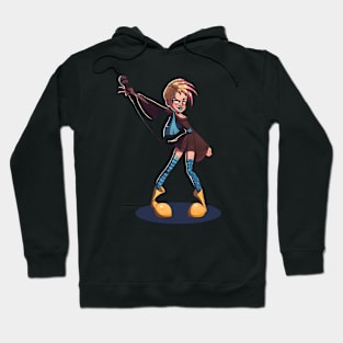 Rock Girl Hoodie